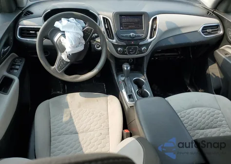 2020 Chevrolet Equinox Lt из США, поврежденный, VIN 2GNAXUEV6L6128421